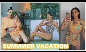 TRENDY SUMMER VACATION FASHION | Try On