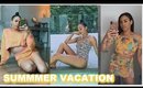 TRENDY SUMMER VACATION FASHION | Try On