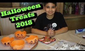 Halloween Treats [2018] | EASY No Bake