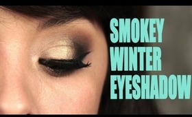 Winter Smokey Eyeshadow Tutorial Naked 2 Palette
