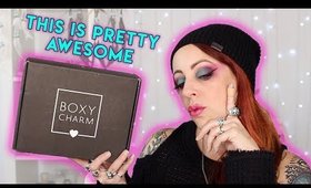BOXYCHARM NOVEMBER: Bring the Thunder ⚡ Review/Try On | GlitterFallout