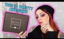 BOXYCHARM NOVEMBER: Bring the Thunder ⚡ Review/Try On | GlitterFallout