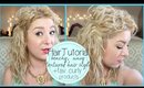 Beachy Wavy Hair Turorial + Fave Curly Hair Products