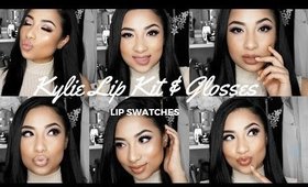 Kylie Jenner Lip Kit & Glosses | Lip Swatches