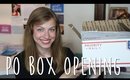 PO Box Opening