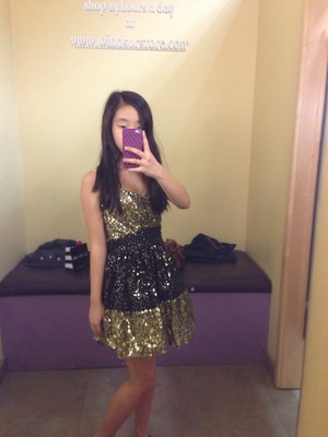 This is my dress for winter formal! I got it at Windsor.