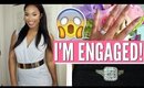 BIRTHDAY VLOG & HE PROPOSED! | I'M OFFICIALLY ENGAGED!