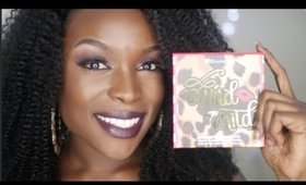 GRWM |  FT. BHCosmetics Wild Heart Palette