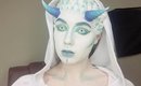 Mythical Creature Make Up Tutorial-Part Two: Applying the Make Up31 Days Of Halloween