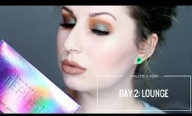 URBAN DECAY AFTERDARK - DAY 2: LOUNGE | 1 PALETTE FOR A WEEK