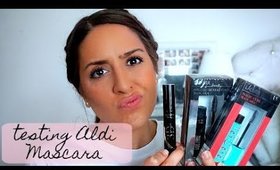 TESTING ALDI MASCARA | Laura Black