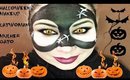Halloween Maquiagem de Mulher Gato / Catwoman Makeup