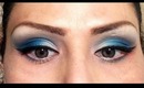 REQUESTED: L.A. DODGERS EYESHADOW LOOK