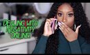 Ramble | Dealing with Negativity Online | Makeupd0ll