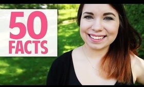 50 Random Facts About Me