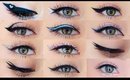 12 Different Eyeliner Looks | Apply Eyeliner like a Pro!