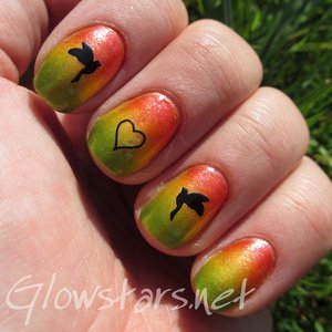 Read the blog post at http://glowstars.net/lacquer-obsession/2014/09/the-digit-al-dozen-does-the-terrific-twos-pairs-and-lovebirds/