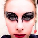 Black swan make-up