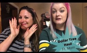 Dollar Tree Haul ft. Mom | New Canvas Art, Fragrance Booster, Frappe Candles