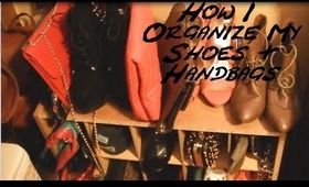 Closet Tour / Room Tour - How I  Organize My Shoes & Handbags - Moroccan Inspired Bedroom
