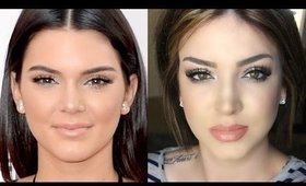 Kendall Jenner Makeup Tutorial | Red carpet AMA's