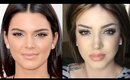 Kendall Jenner Makeup Tutorial | Red carpet AMA's