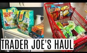 Trader Joe's Haul | MEAL IDEAS | PLANT BASED | DAIRY FREE