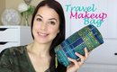 My Travel Makeup Bag & Helpful Travel Tips