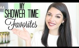 My Shower Time Favorites : Perfume, Lotion, Shampoo, Face wash | SCCASTANEDA