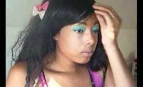 Pink & Blue I See You