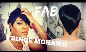 FAB FRINGE MOHAWK {QUICKWEAVE TUTORIAL}