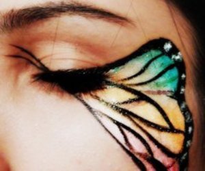 Butterfly inspired by Bubzbeauty