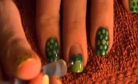 Frog Nail Art