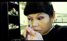 TUTORIAL Pink and Purple (VITILIGO)