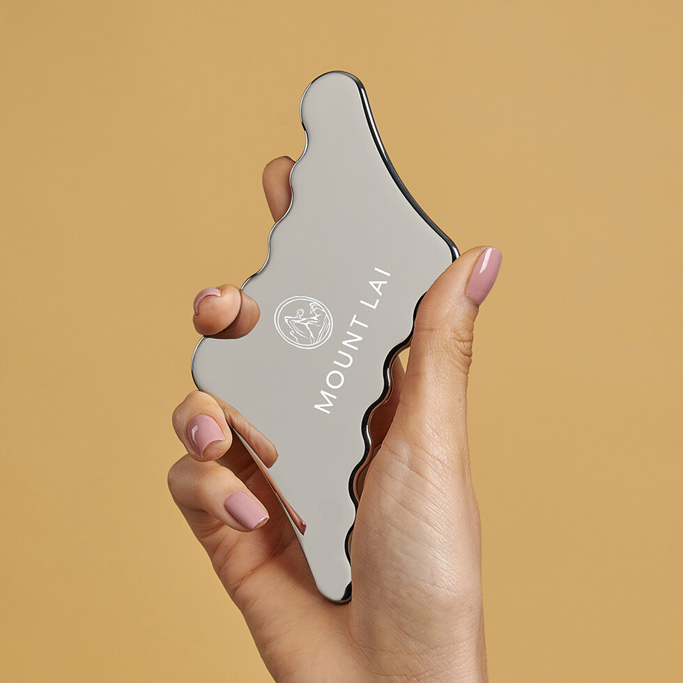 Mount Lai The Vitality Qi Stainless Steel Body Sculpt Release Tool