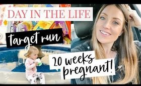 TARGET SHOPPING & 20 WEEK ANATOMY SCAN! | Kendra Atkins