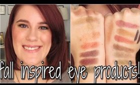 Shop My Stash: Fall Inspired Eye Products