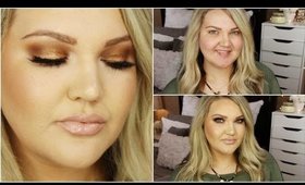 CHIT CHAT GRWM | MORPHE 35R Palette Golden Glow