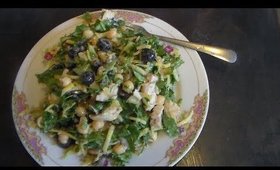 Mediterranean Grilled Chicken Salad