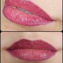 Ombre lips