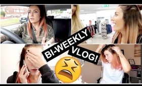 BI-WEEKLY VLOG #2| I CAN'T COPE WITH THIS! 😣