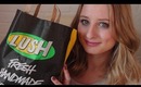 LUSH Haul & Valentines Day Products 2012