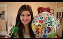 Tea Vlog! It's my 17th Birthday! and mini Birthday Haul! 02/15/2013