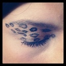 Leopard eye