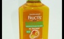 product review Part 2  GARNIER Fructis Sleek & shine Oil Treatment.