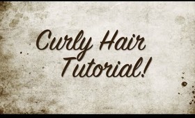 Curly Hair Tutorial!