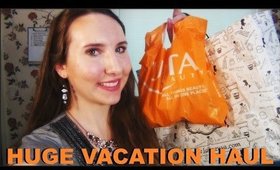 HUGE Cruelty Free Vacation Haul | Ulta, Walgreens, Clothing and more!