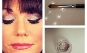 Makeup For Hooded Eyes- Drugstore Look!