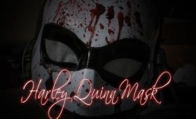 Harley Quinn Mask/Hair Accessory - Drag / Cosplay / Halloween