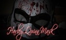 Harley Quinn Mask/Hair Accessory - Drag / Cosplay / Halloween